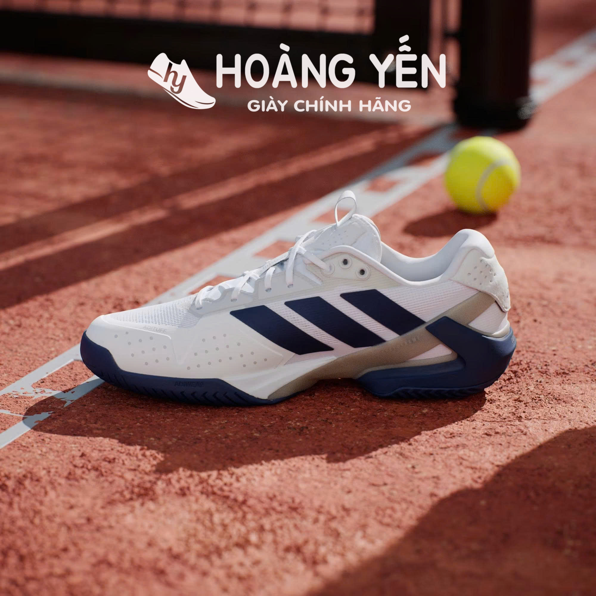 Giày Tennis Adidas Nam ADIZERO UBERSONIC 5 - JR1736