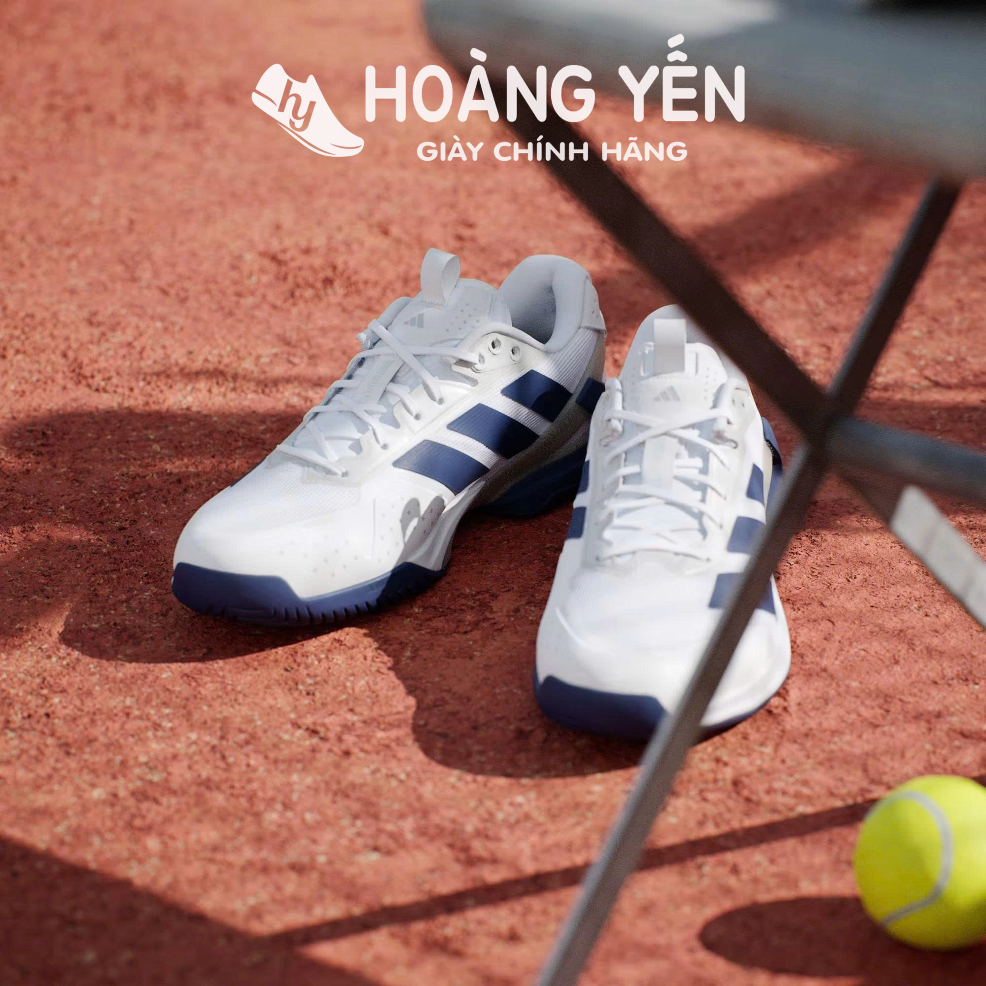 Giày Tennis Adidas Nam ADIZERO UBERSONIC 5 - JR1736