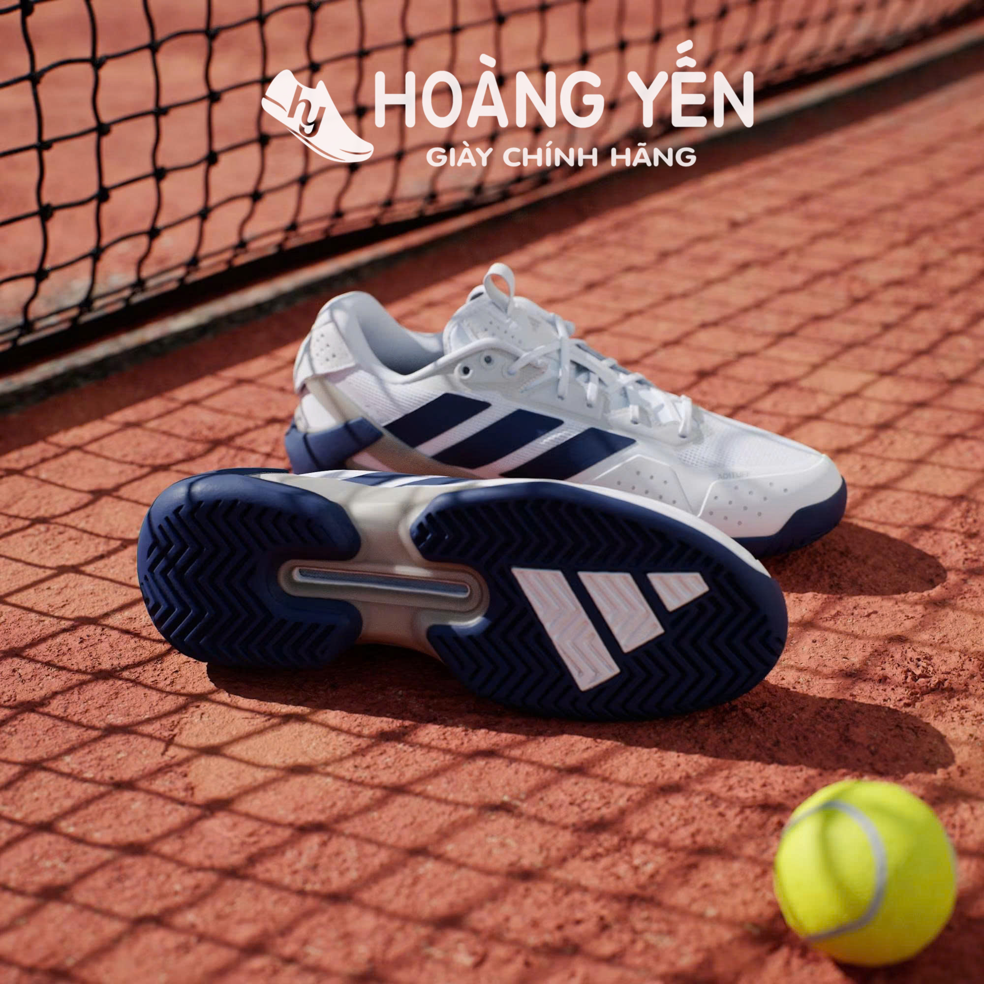 Giày Tennis Adidas Nam ADIZERO UBERSONIC 5 - JR1736