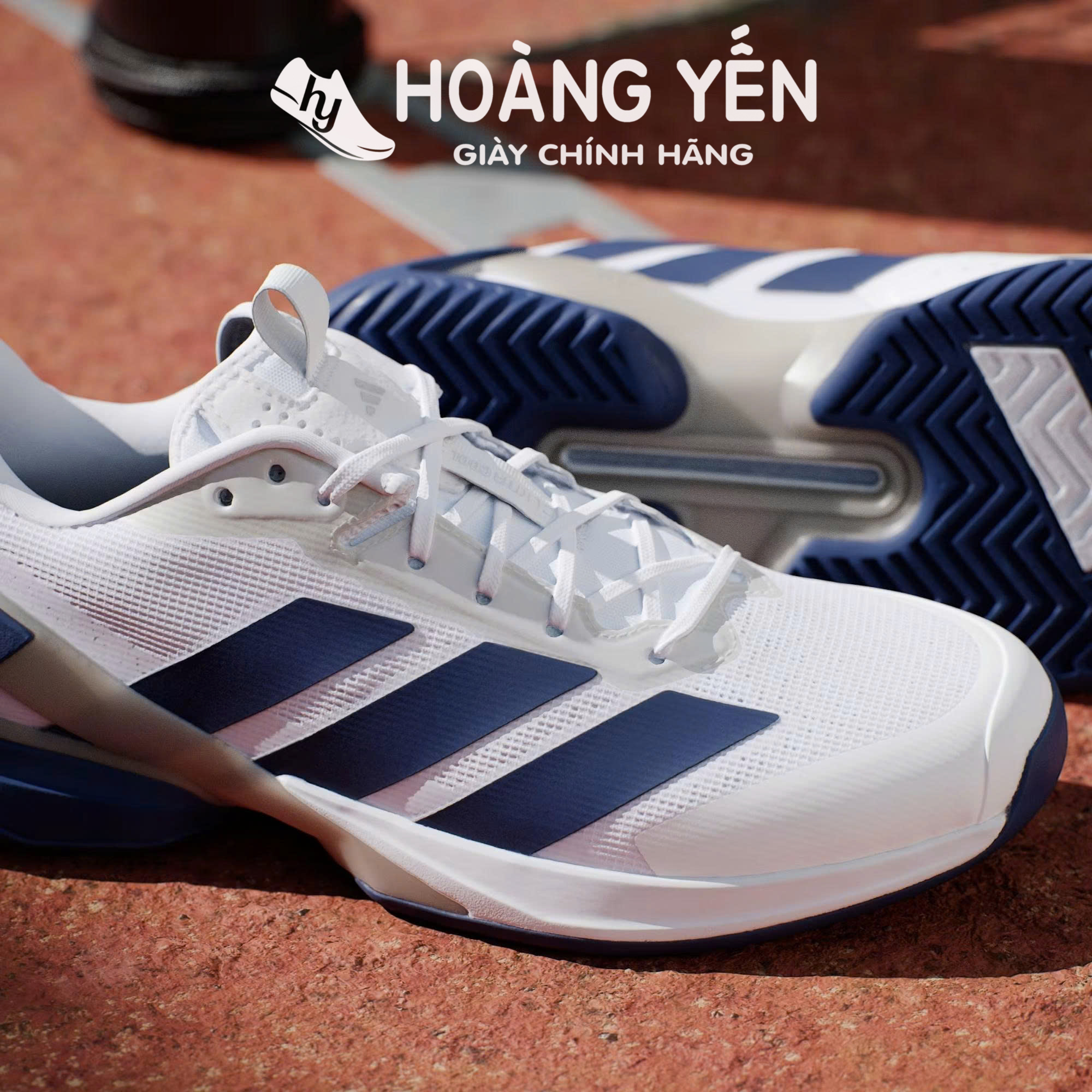 Giày Tennis Adidas Nam ADIZERO UBERSONIC 5 - JR1736