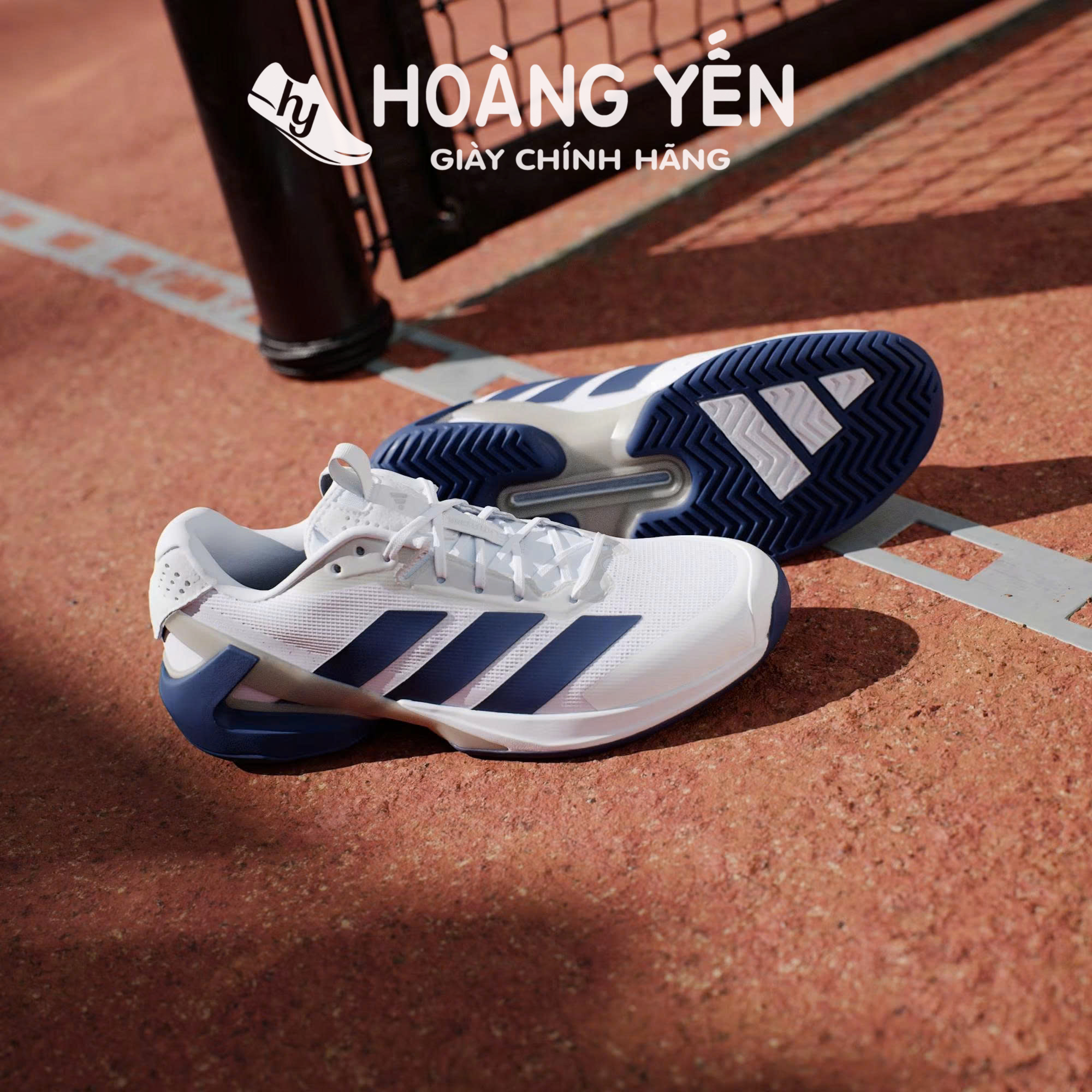 Giày Tennis Adidas Nam ADIZERO UBERSONIC 5 - JR1736