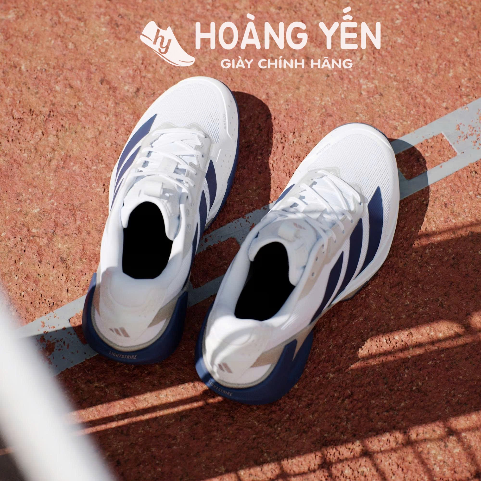 Giày Tennis Adidas Nam ADIZERO UBERSONIC 5 - JR1736