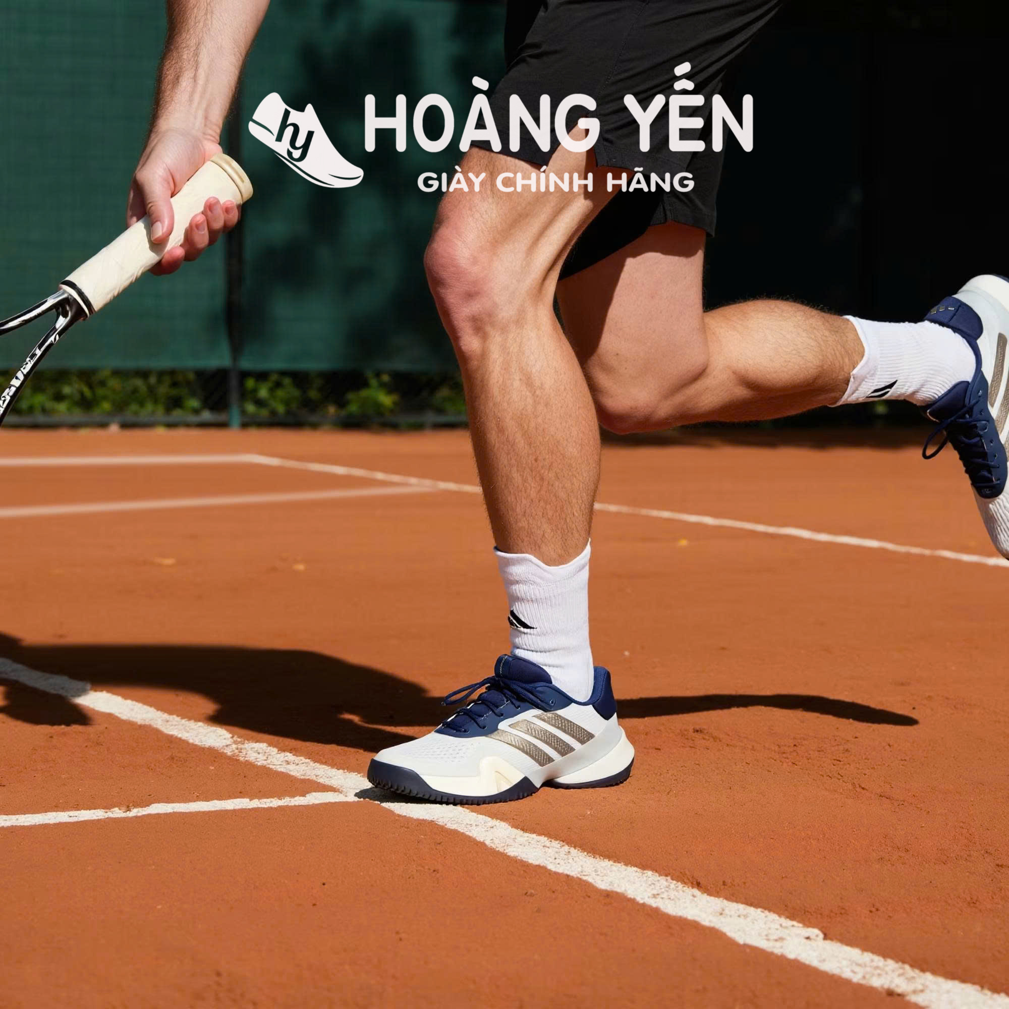Giày Tennis Nam Adidas BARRICADE 14 - JR1743