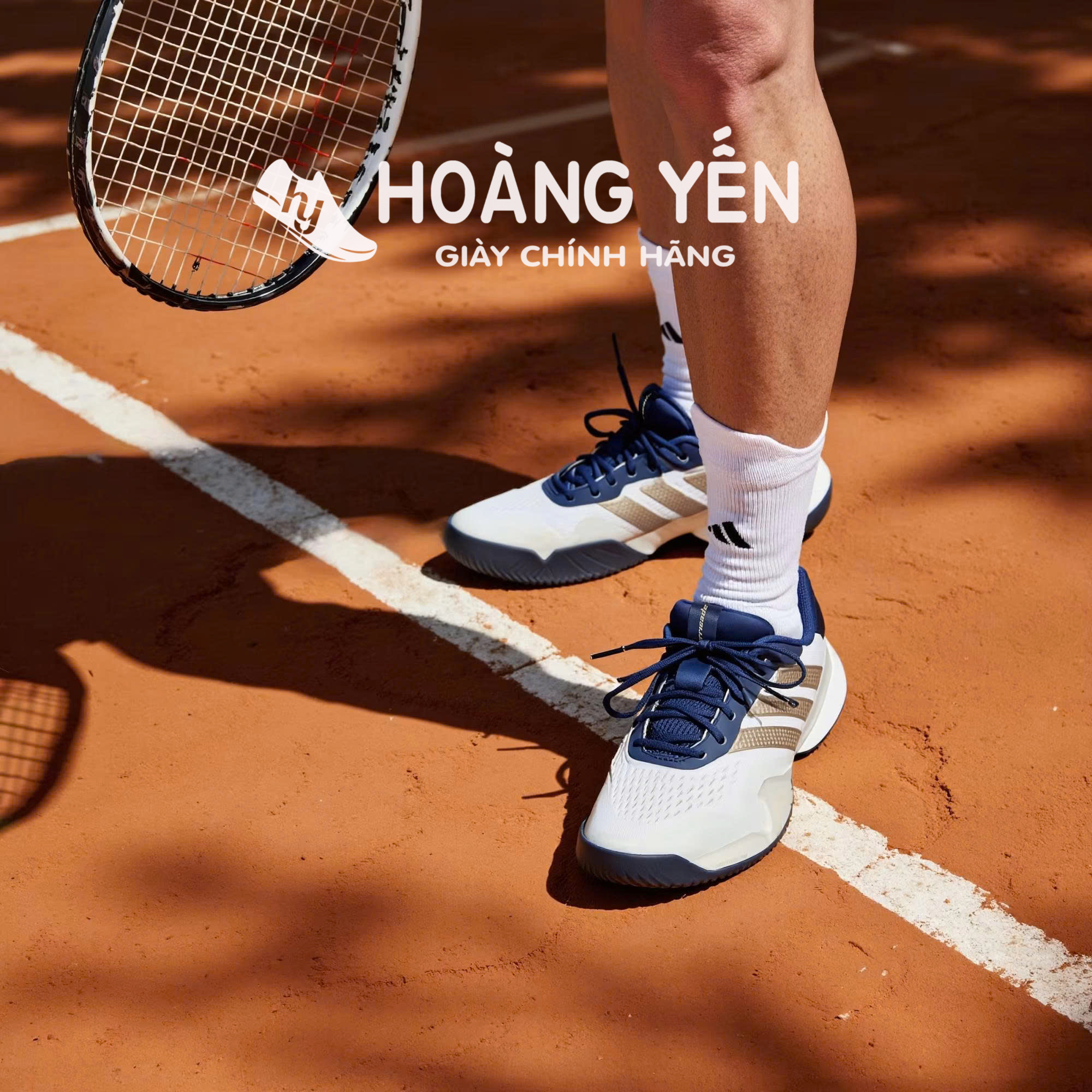 Giày Tennis Nam Adidas BARRICADE 14 - JR1743