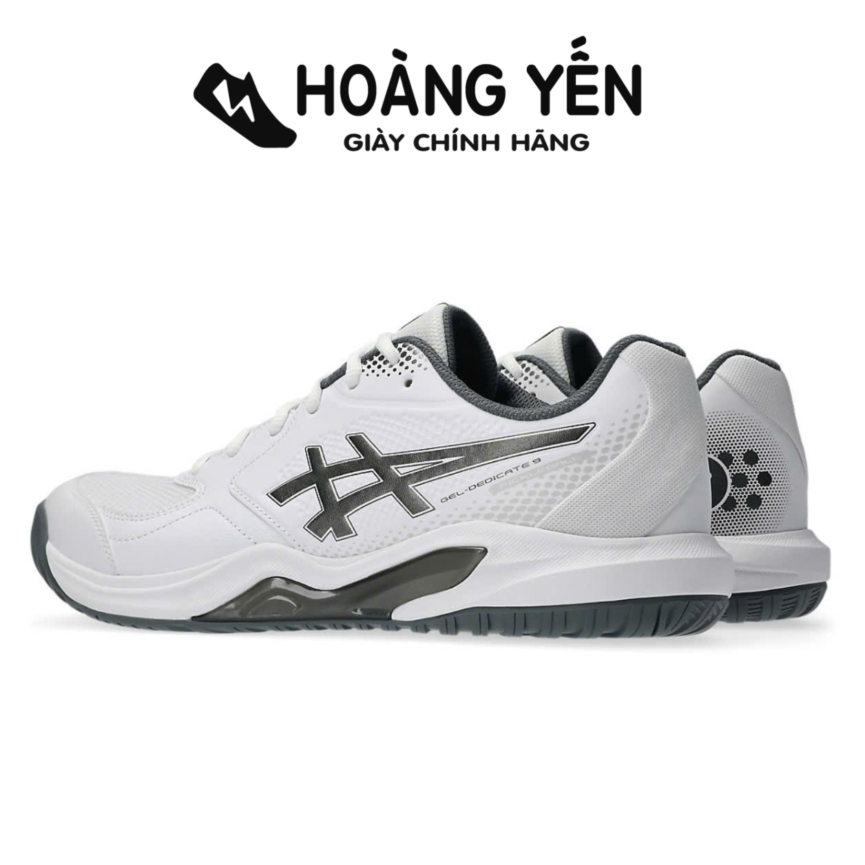 Giày Pickleball Asics Nam Gel Dedicate 9
