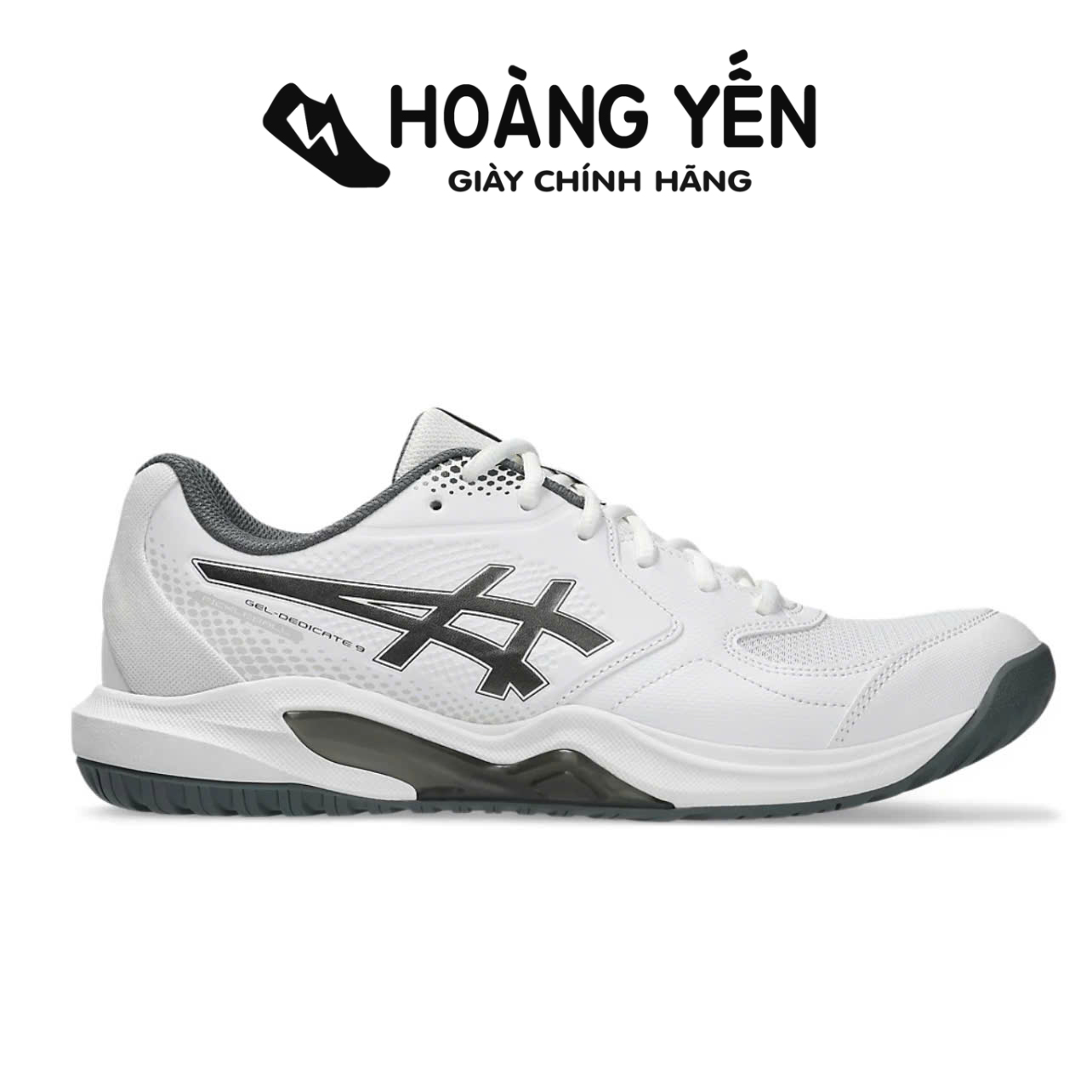 Giày Pickleball Asics Nam Gel Dedicate 9
