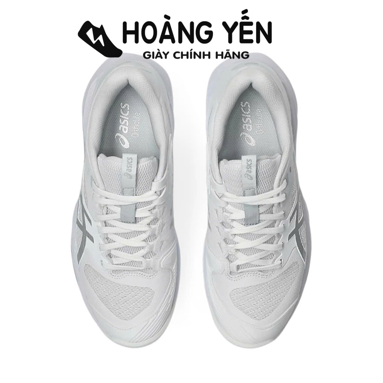 Giày Tennis Pickleball Nữ Asics Solution Speed FF4 1042A307-101