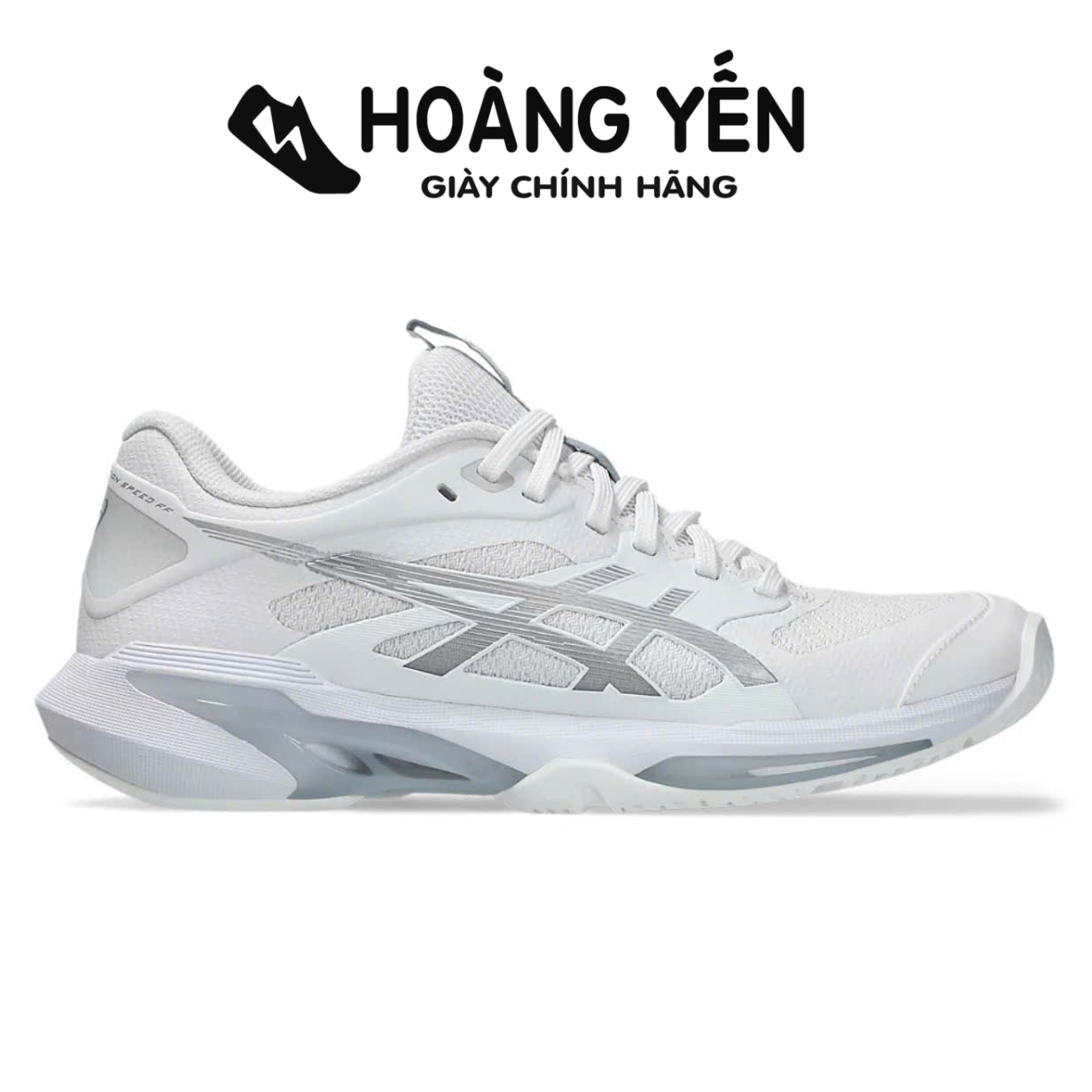 Giày Tennis Pickleball Nữ Asics Solution Speed FF4 1042A307-101