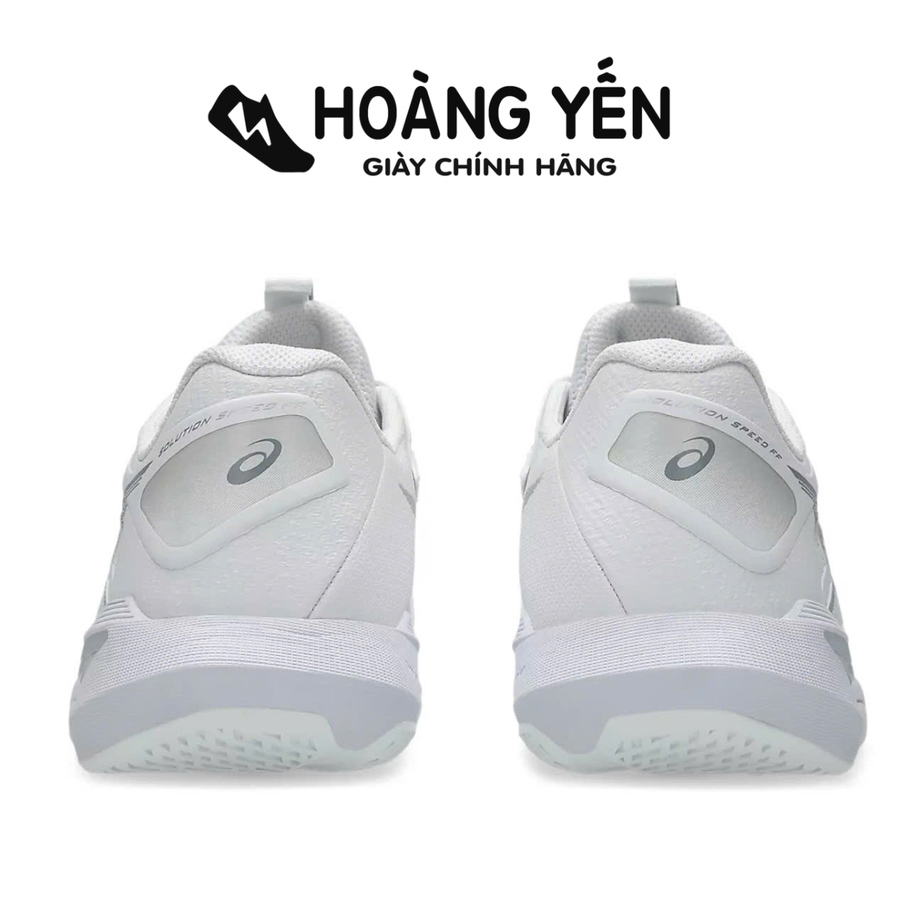 Giày Tennis Pickleball Nữ Asics Solution Speed FF4 1042A307-101