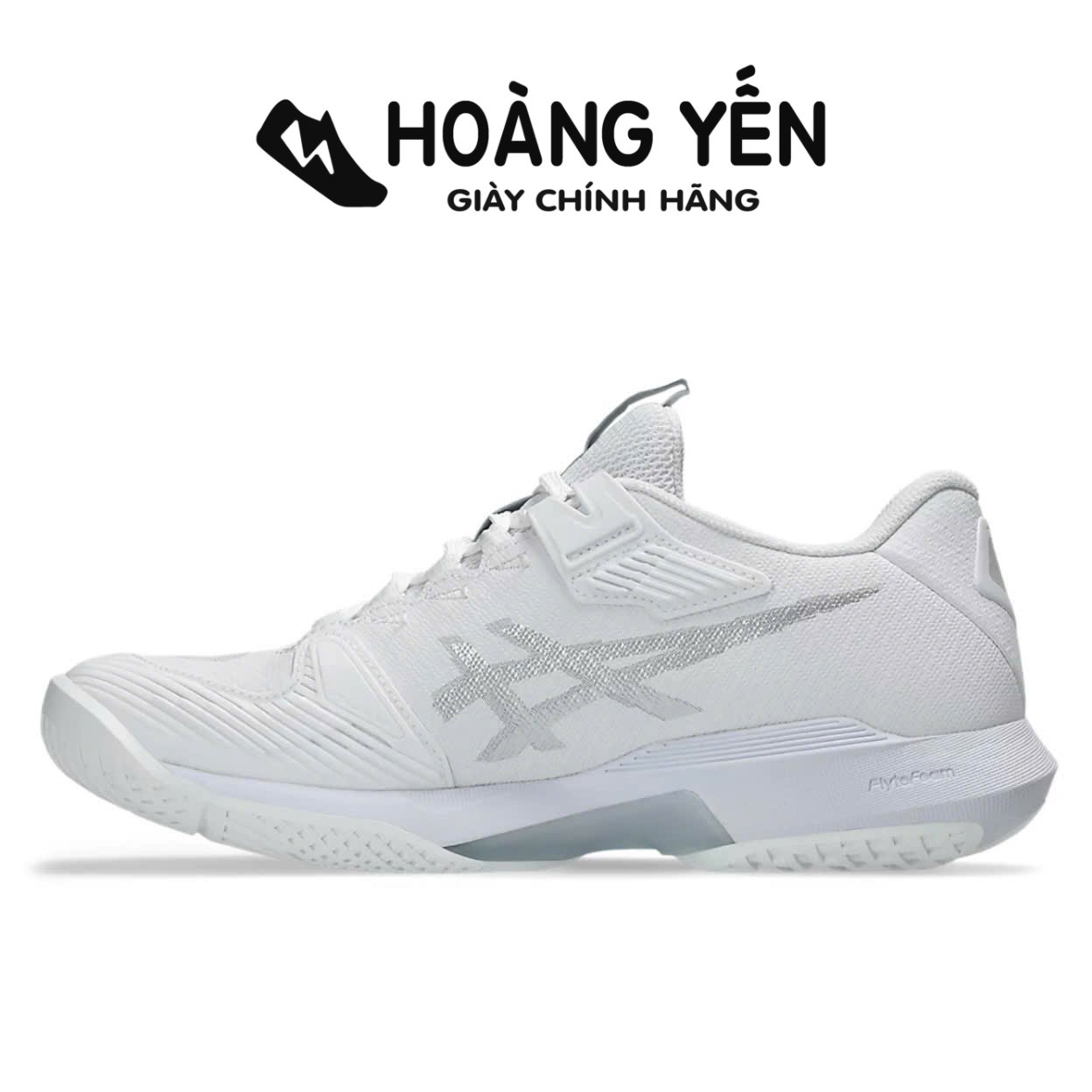 Giày Tennis Pickleball Nữ Asics Solution Speed FF4 1042A307-101