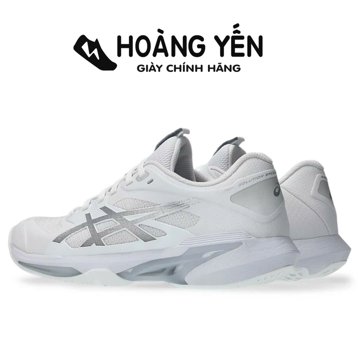 Giày Tennis Pickleball Nữ Asics Solution Speed FF4 1042A307-101