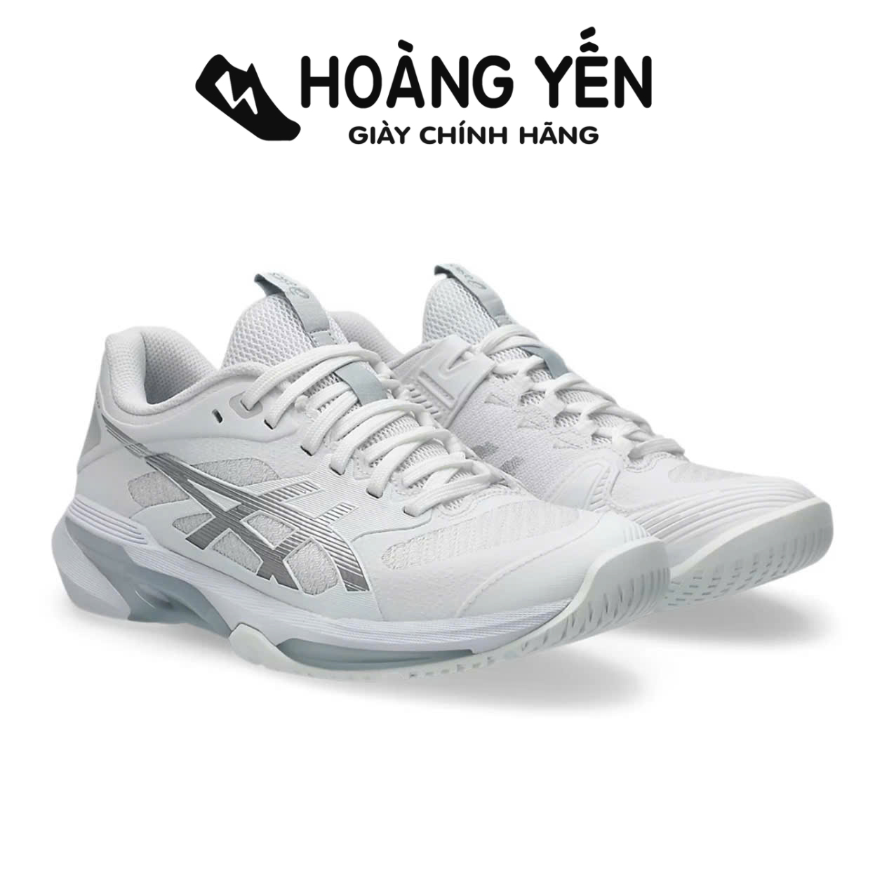 Giày Tennis Pickleball Nữ Asics Solution Speed FF4 1042A307-101