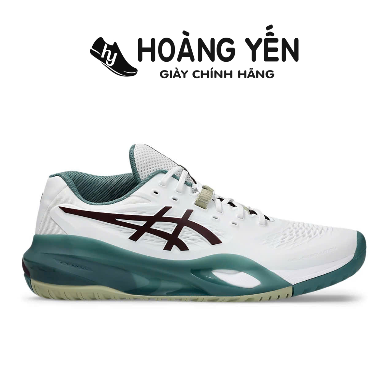 Giày Tennis Pickleball Asics Nam GEL RESOLUTION X