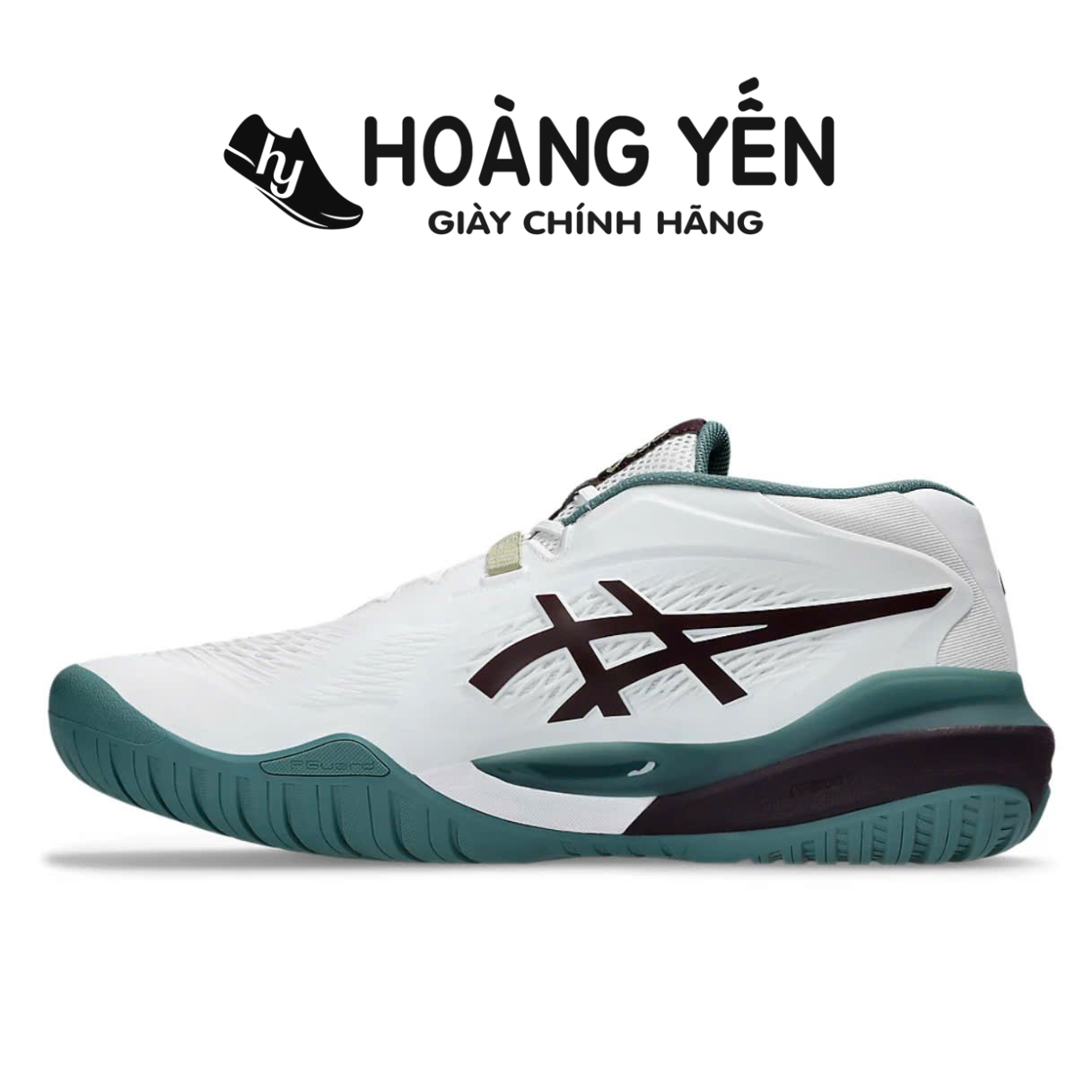 Giày Tennis Pickleball Asics Nam GEL RESOLUTION X
