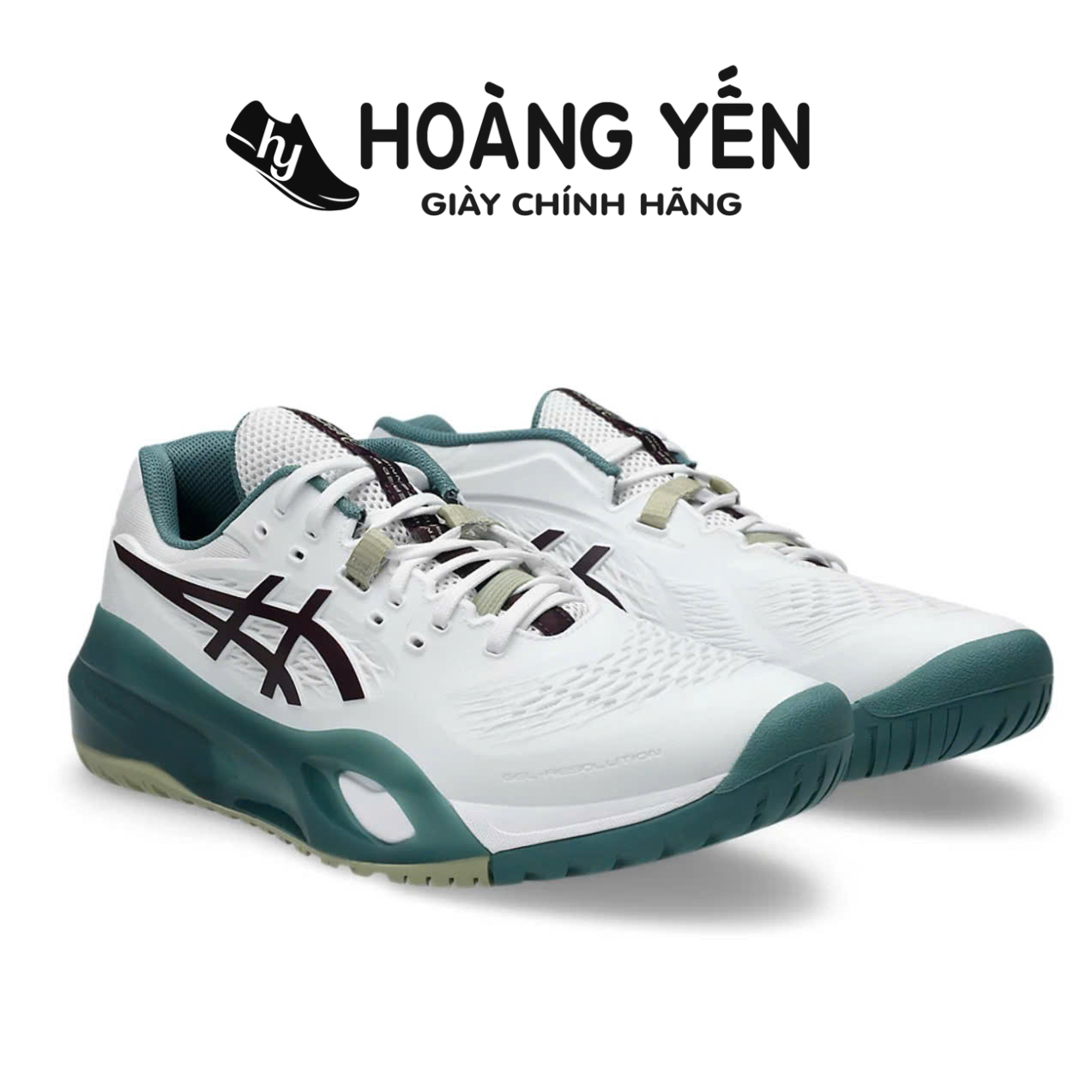 Giày Tennis Pickleball Asics Nam GEL RESOLUTION X