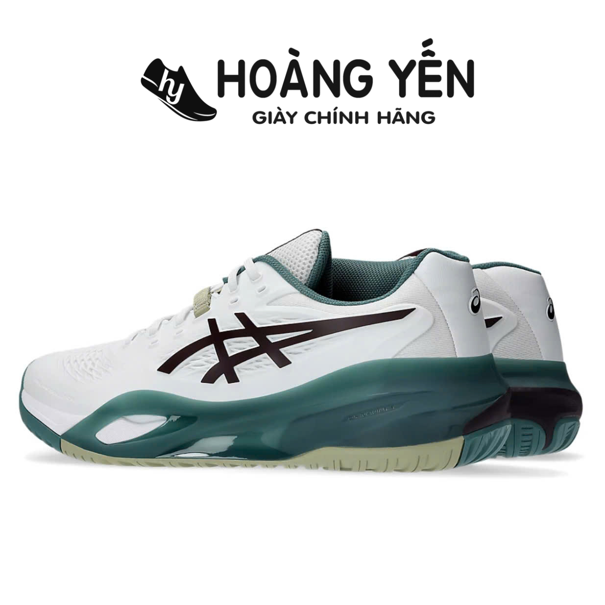 Giày Tennis Pickleball Asics Nam GEL RESOLUTION X