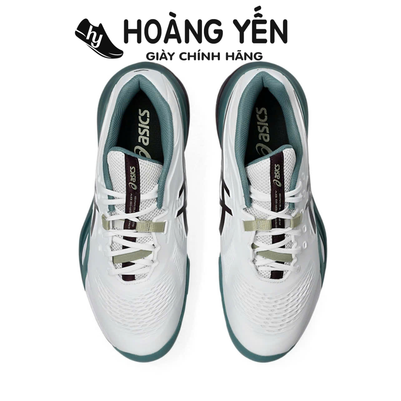 Giày Tennis Pickleball Asics Nam GEL RESOLUTION X