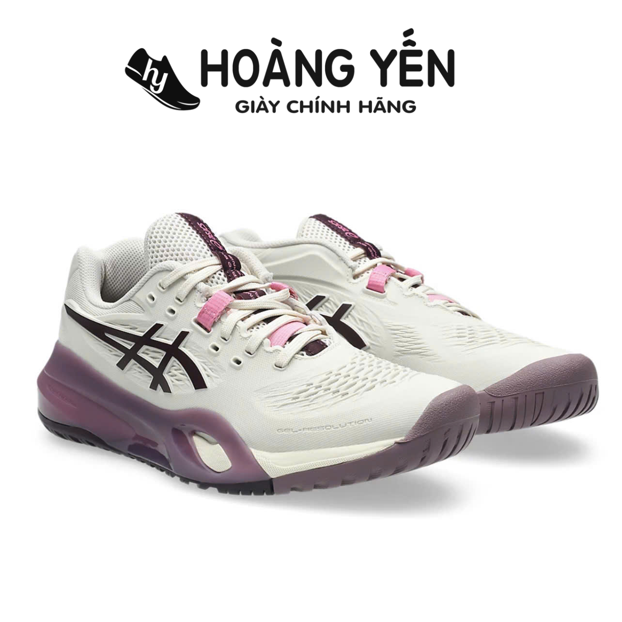 Giày Tennis Pickleball Asics Nữ GEL RESOLUTION X