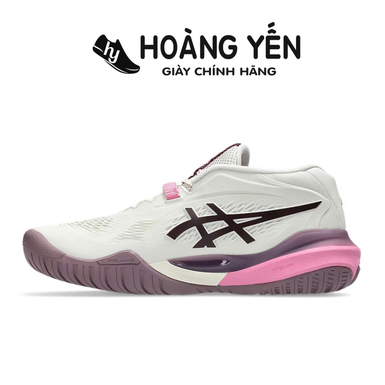 Giày Tennis Pickleball Asics Nữ GEL RESOLUTION X