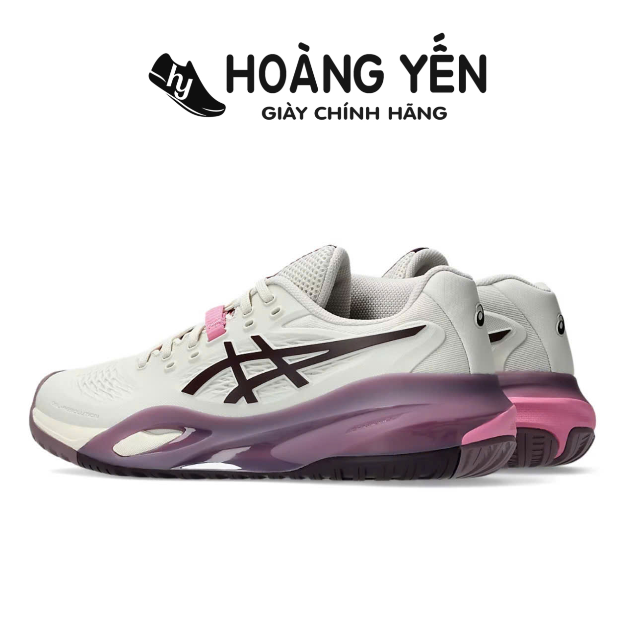 Giày Tennis Pickleball Asics Nữ GEL RESOLUTION X