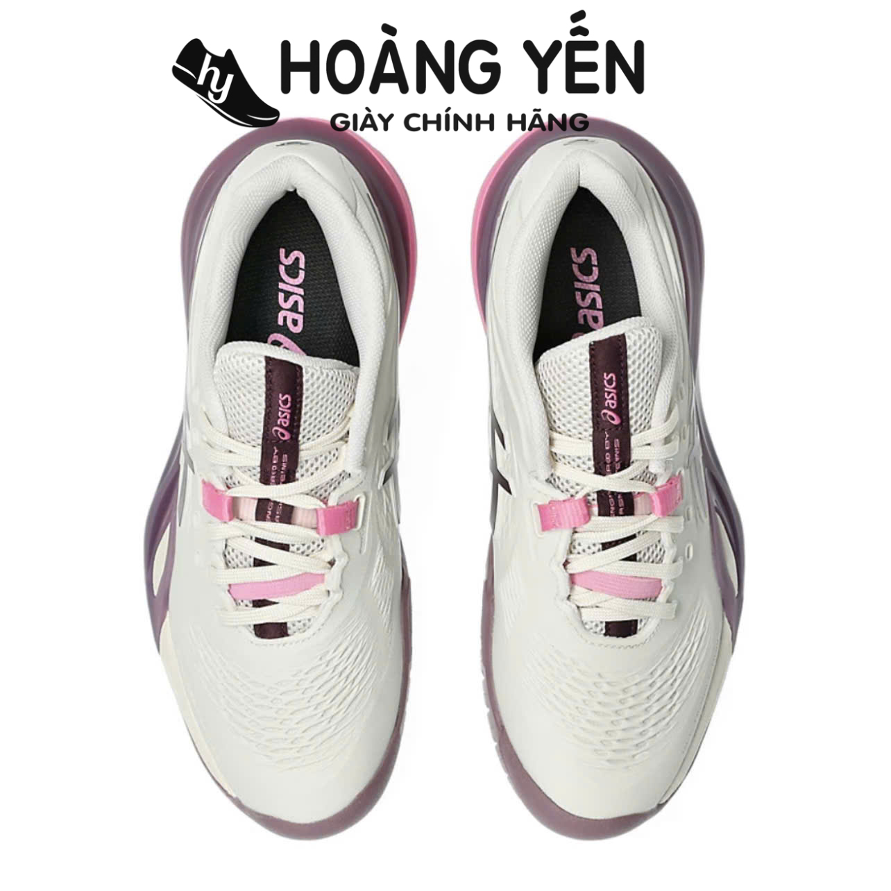 Giày Tennis Pickleball Asics Nữ GEL RESOLUTION X