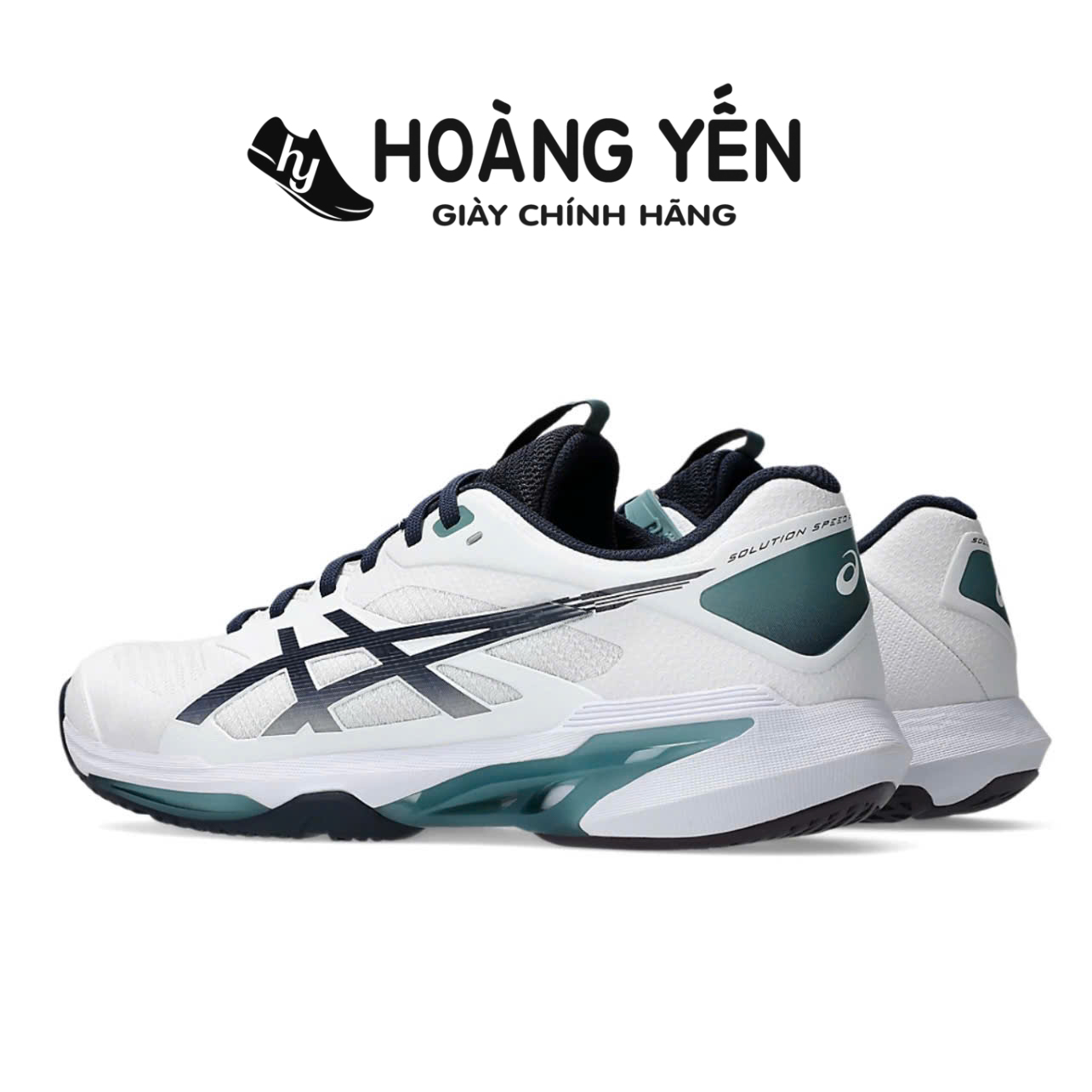 Giày Tennis Pickleball Nam Asics Solution Speed FF4
