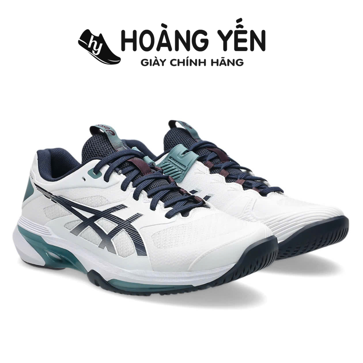 Giày Tennis Pickleball Nam Asics Solution Speed FF4