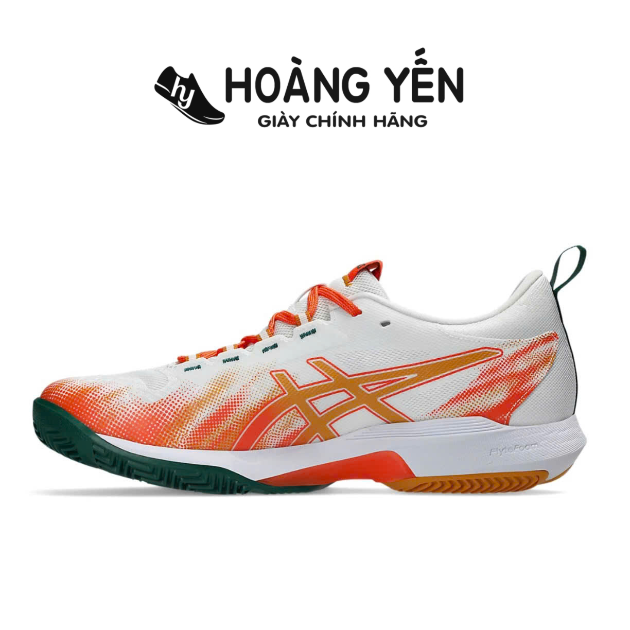 Giày Tennis Pickleball Nam Asics SONICSMASH FF