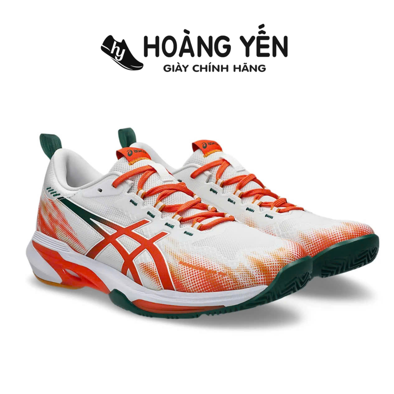 Giày Tennis Pickleball Nam Asics SONICSMASH FF