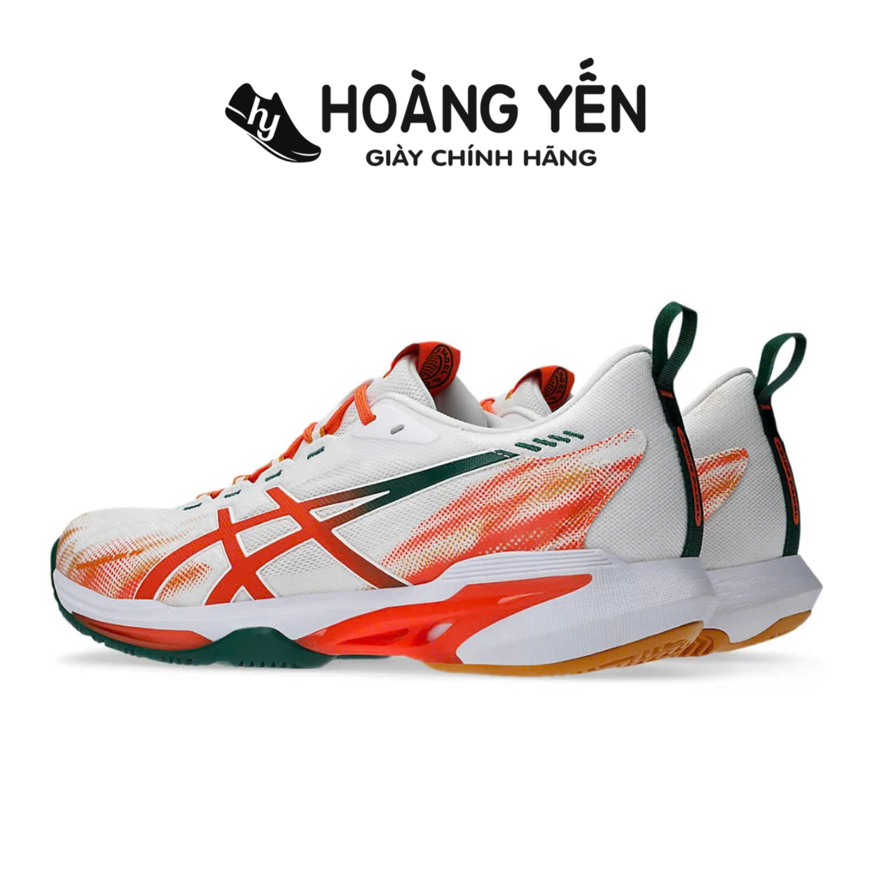Giày Tennis Pickleball Nam Asics SONICSMASH FF
