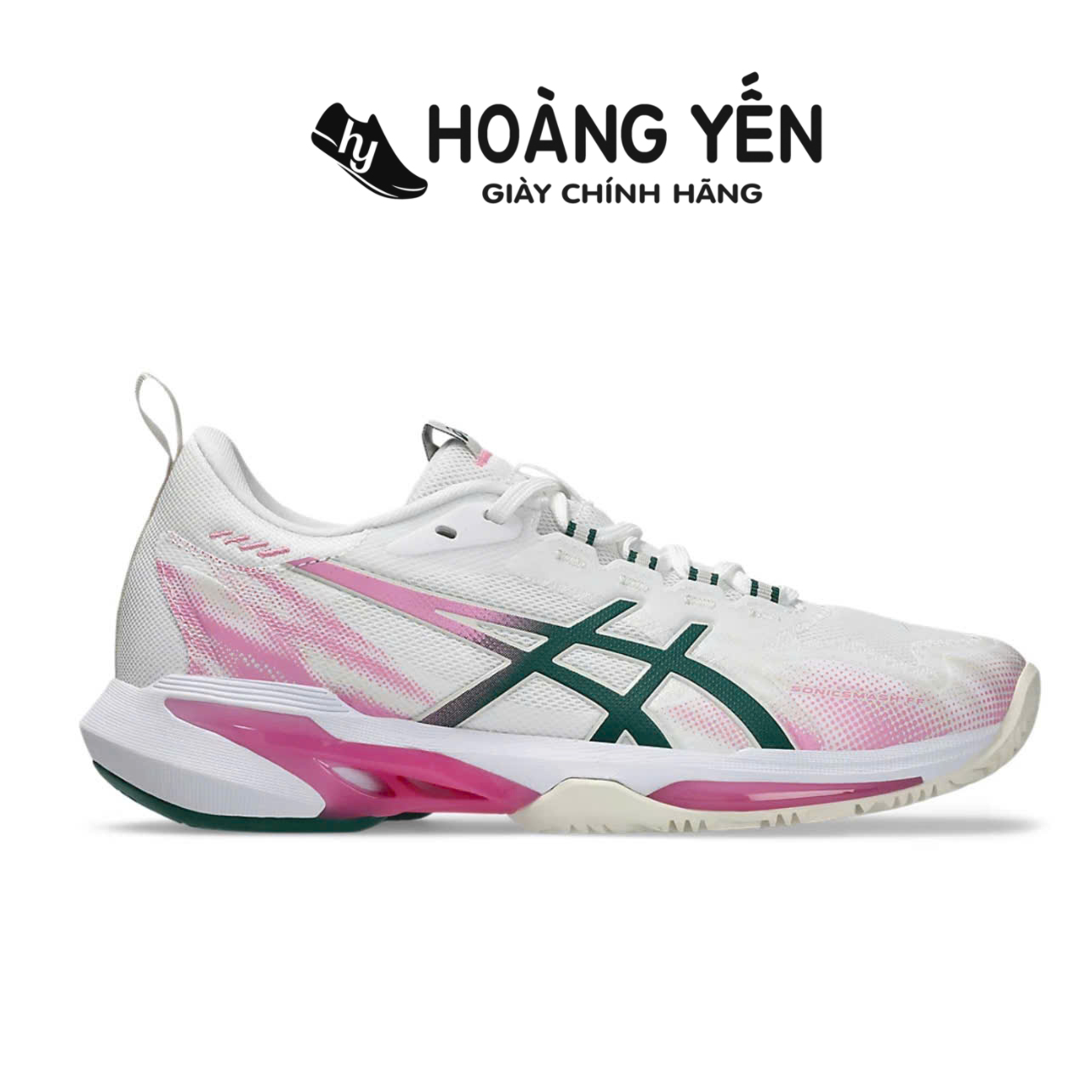 Giày Tennis Pickleball Nữ Asics SONICSMASH FF