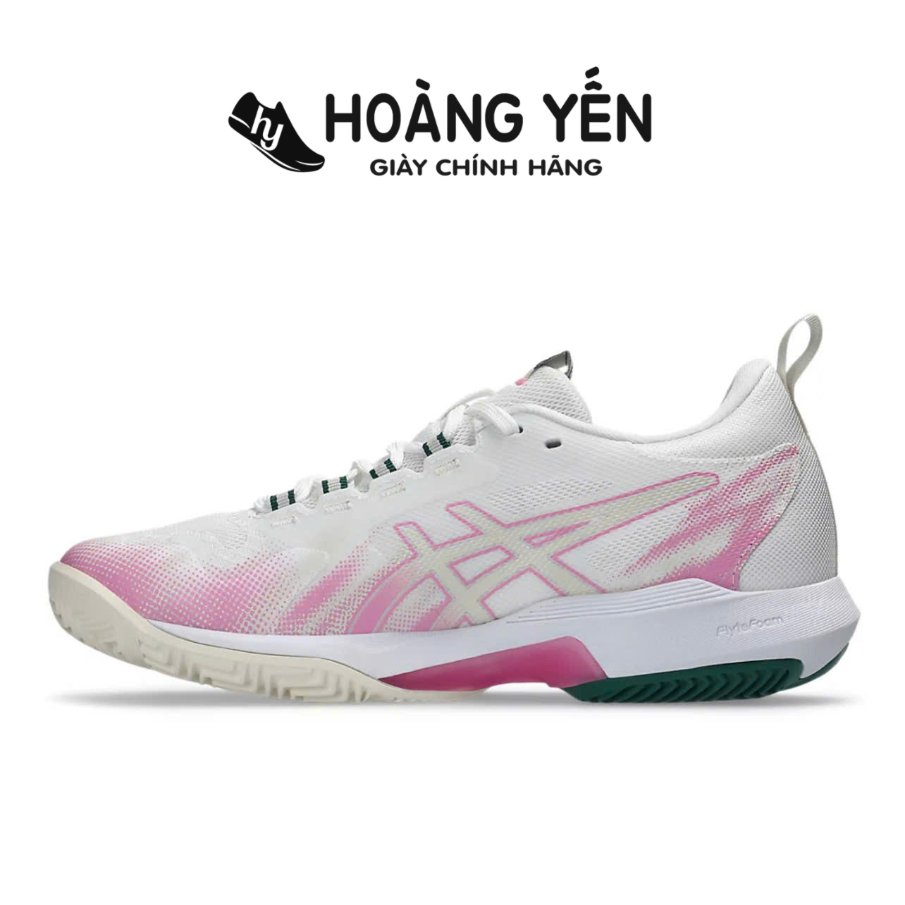 Giày Tennis Pickleball Nữ Asics SONICSMASH FF