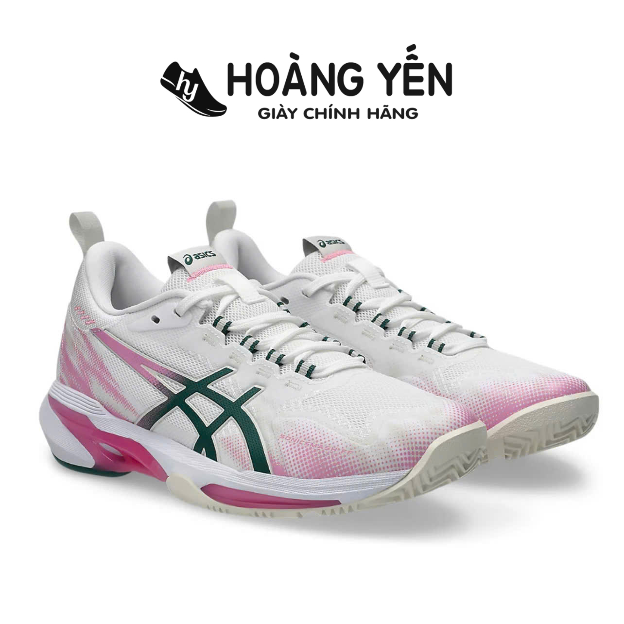 Giày Tennis Pickleball Nữ Asics SONICSMASH FF