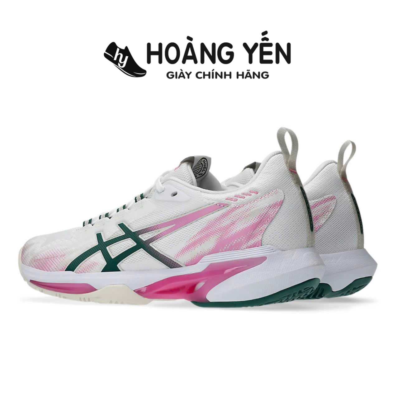 Giày Tennis Pickleball Nữ Asics SONICSMASH FF