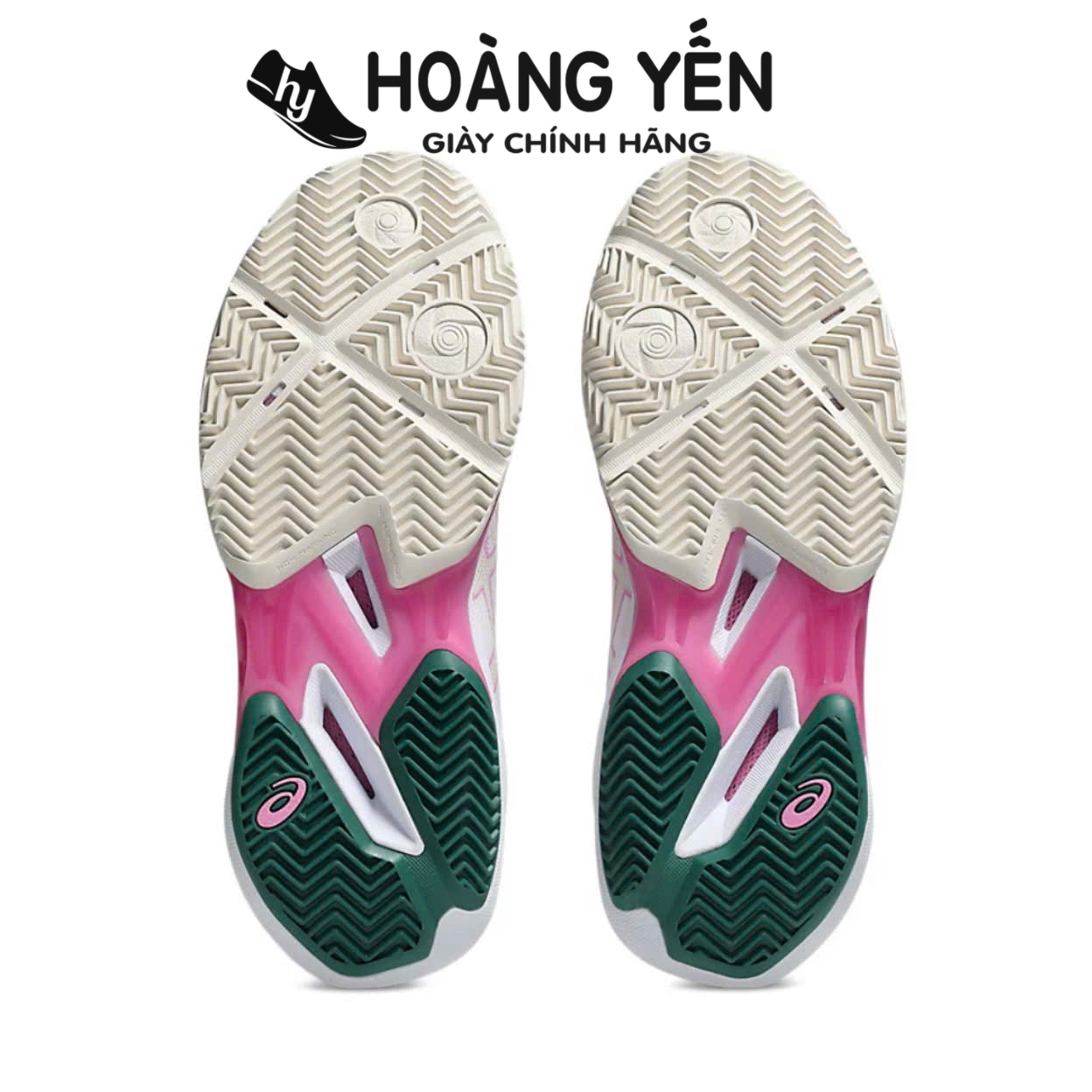 Giày Tennis Pickleball Nữ Asics SONICSMASH FF