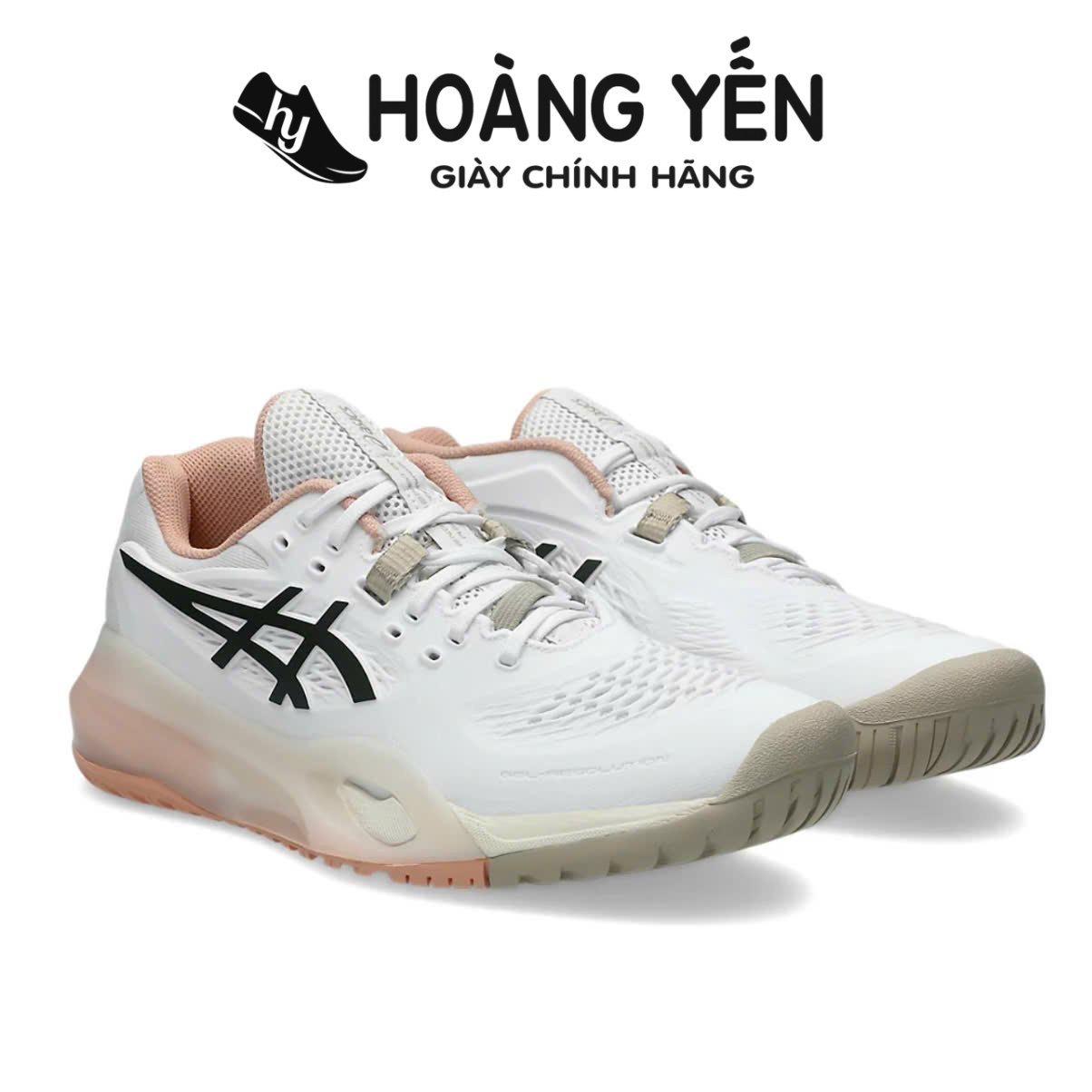 asics gel resolution x nữ