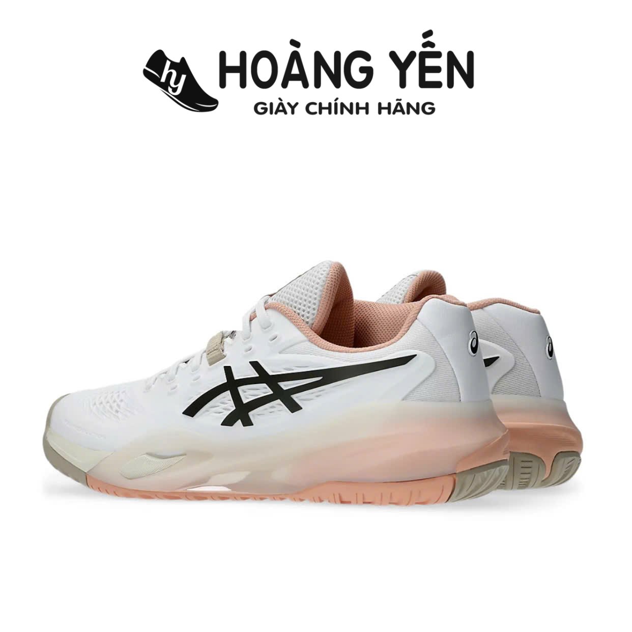 asics gel resolution x nữ