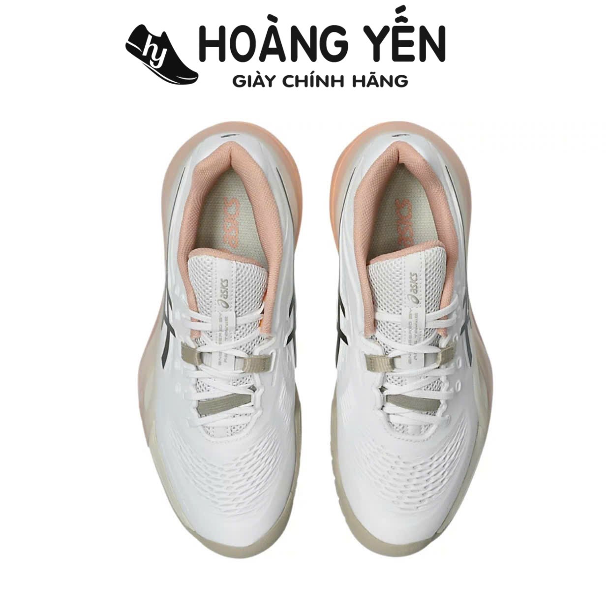 asics gel resolution x nữ