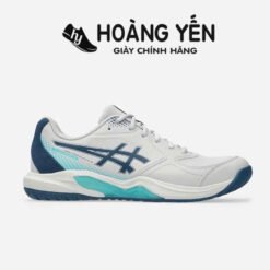 Giày Tennis Pickleball Asics Nam Gel Dedicate 9 | 1041A545.020