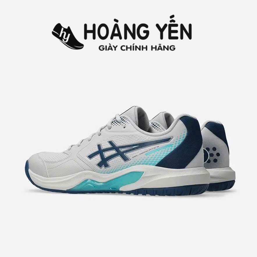 Giày Tennis Pickleball Asics Nam Gel Dedicate 9 | 1041A545.020