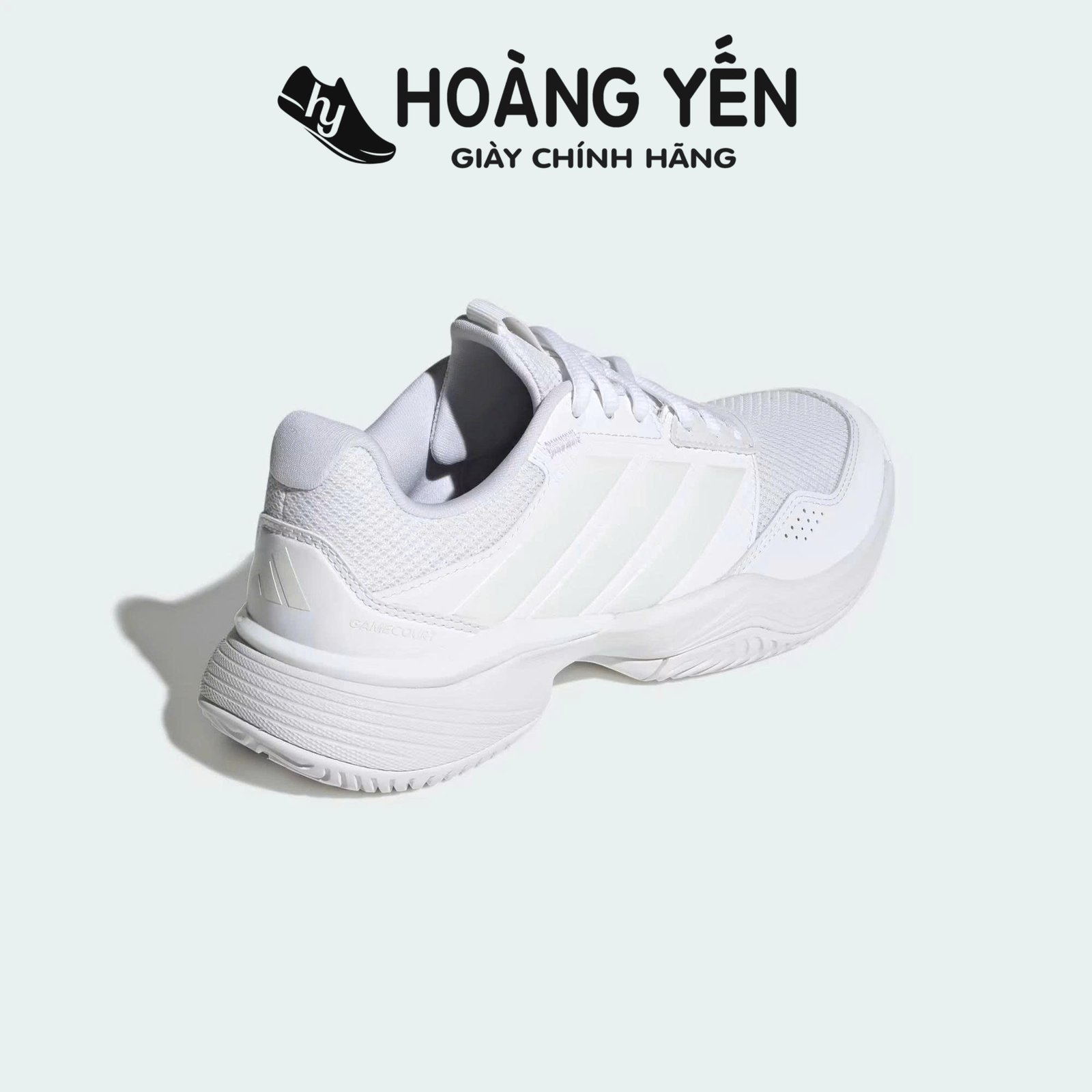 Giày Tennis Adidas Nữ Chính Hãng GameCourt 3 - KI3600
