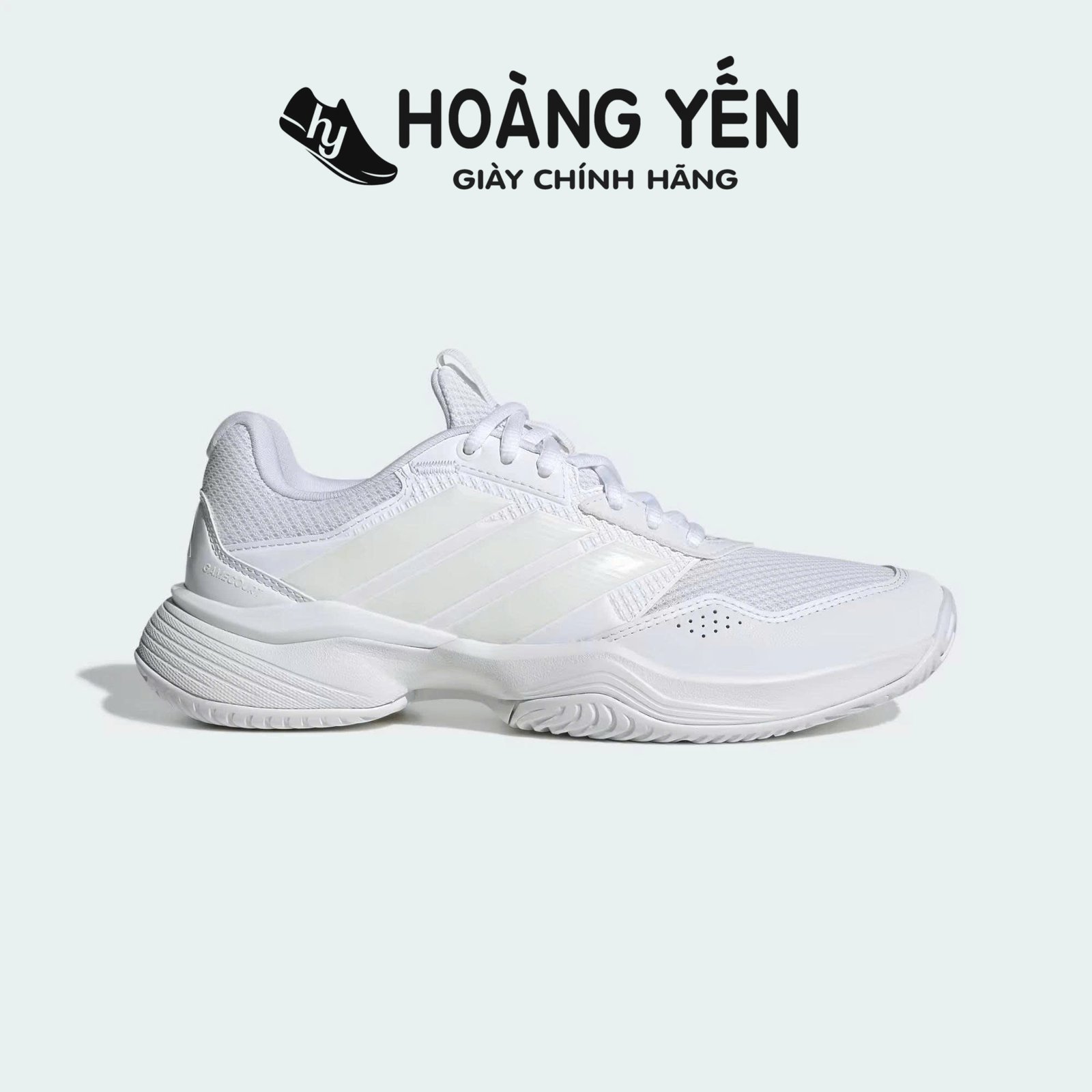 Giày Tennis Adidas Nữ Chính Hãng GameCourt 3 - KI3600