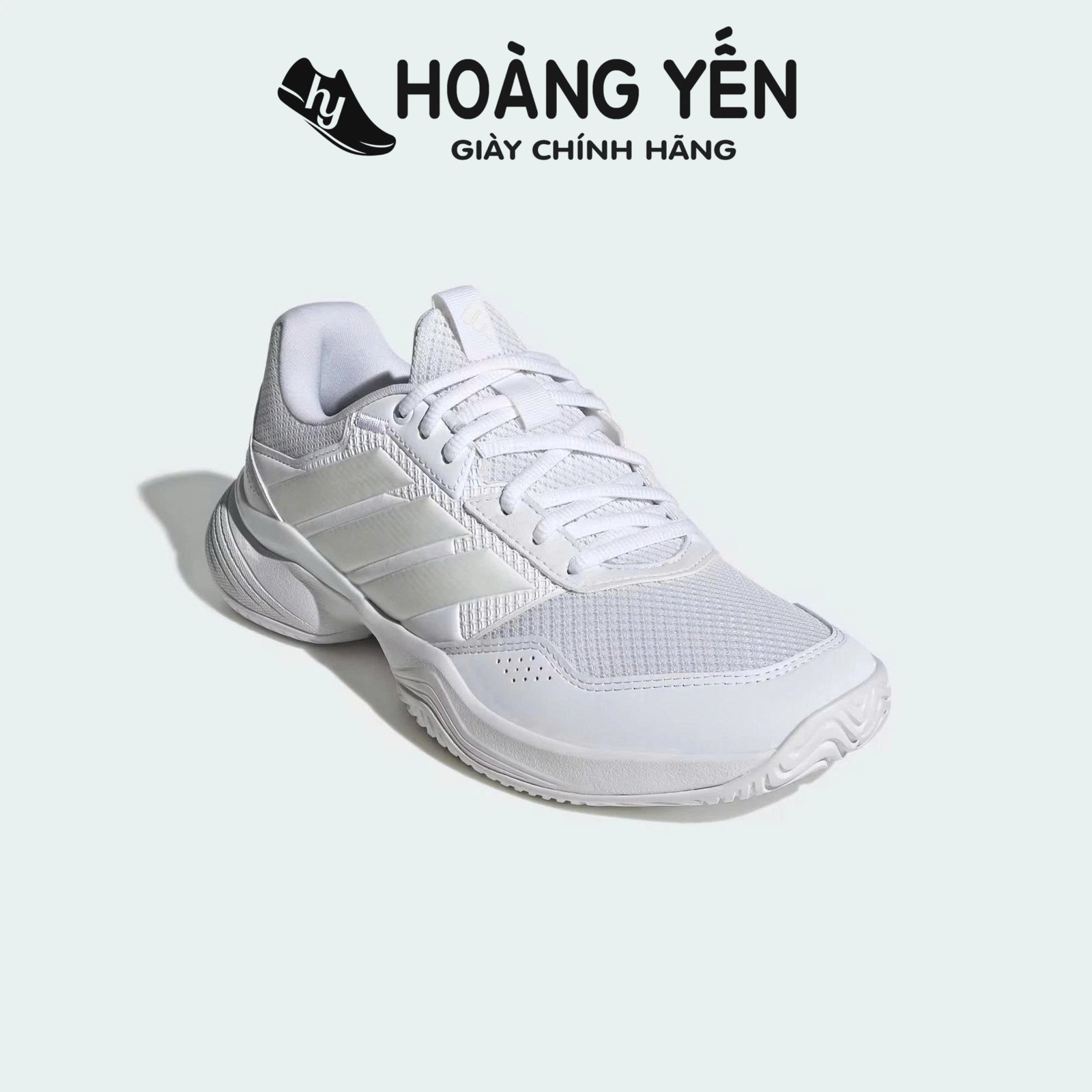 Giày Tennis Adidas Nữ Chính Hãng GameCourt 3 - KI3600