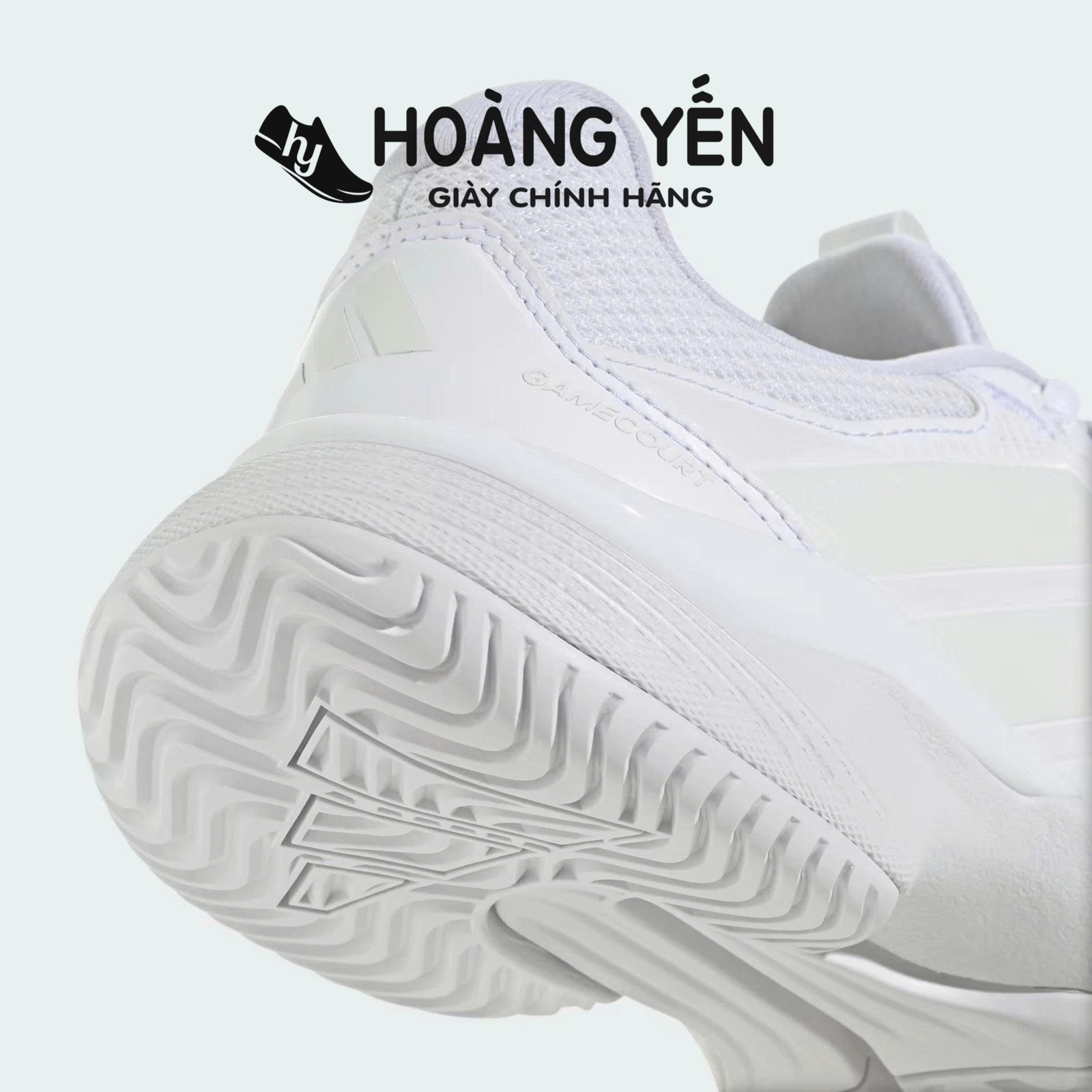 Giày Tennis Adidas Nữ Chính Hãng GameCourt 3 - KI3600